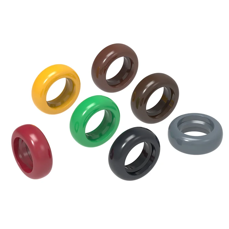 WANGE 109Pcs/Lot 0 J-15 wheel skin Block Moc Color Accessories Compatible with Brick DIY Children's educational Toy Assembly