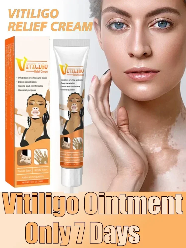 

Vitiligo Ointment cream Ringworm Effectively Remove White Spot Removal Skin Vitiligo Eliminate Vitiligo Skin Care