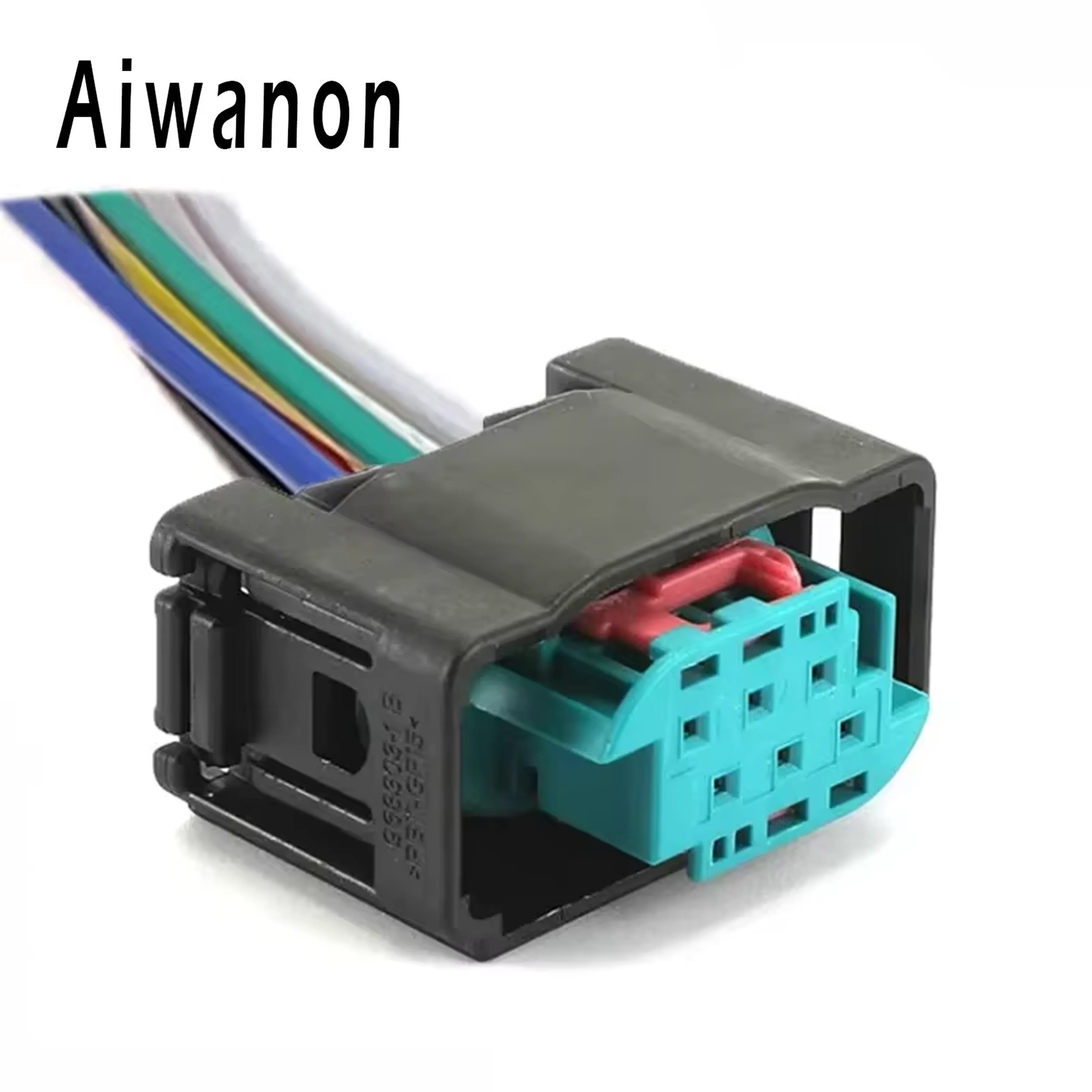 1 Set 6 Pin 1-967616-1 Auto Throttle Valve Sensor Accelerator Pedal Electrical Cable Connectors Wire Harness Plug 9-967616-1