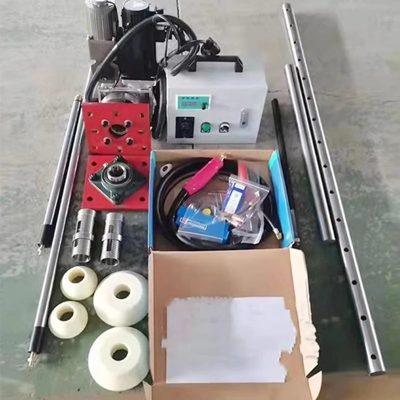 Boring Machine Boring and Welding Integrated Small Automatic Tool Excavator Repair Portable