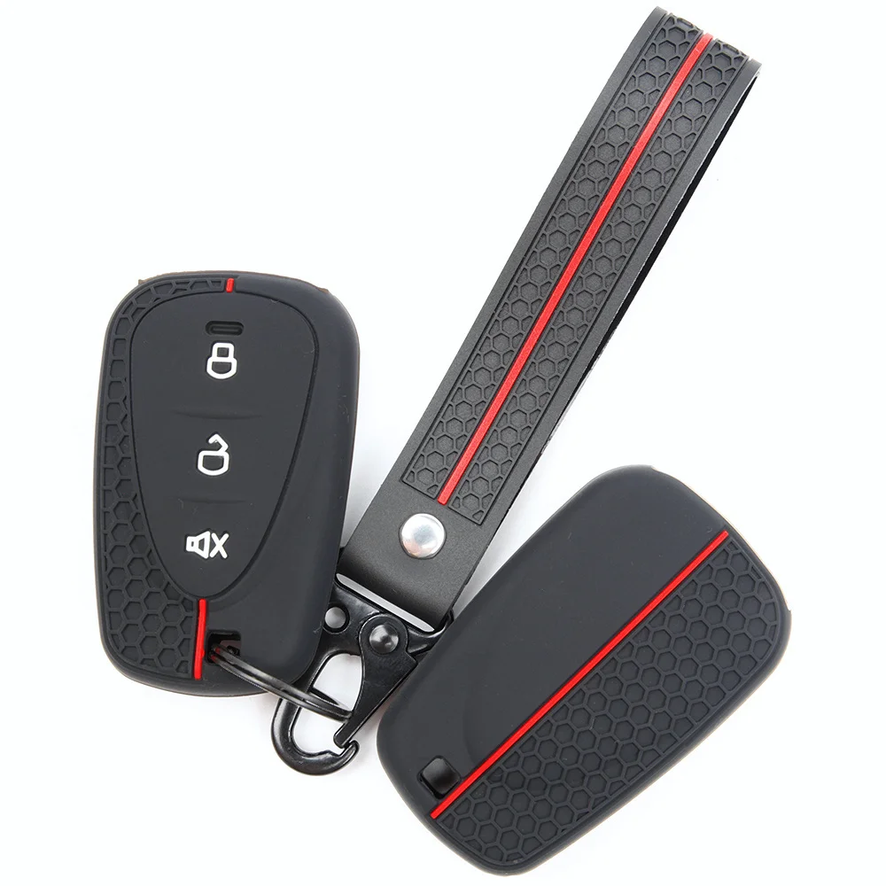 For SYM Husky 150 Tuscany Jet X 125 Jet X 150 X125 For GPX Drone 150X Silicone Remote Fob Holder Lanyard Key Ring