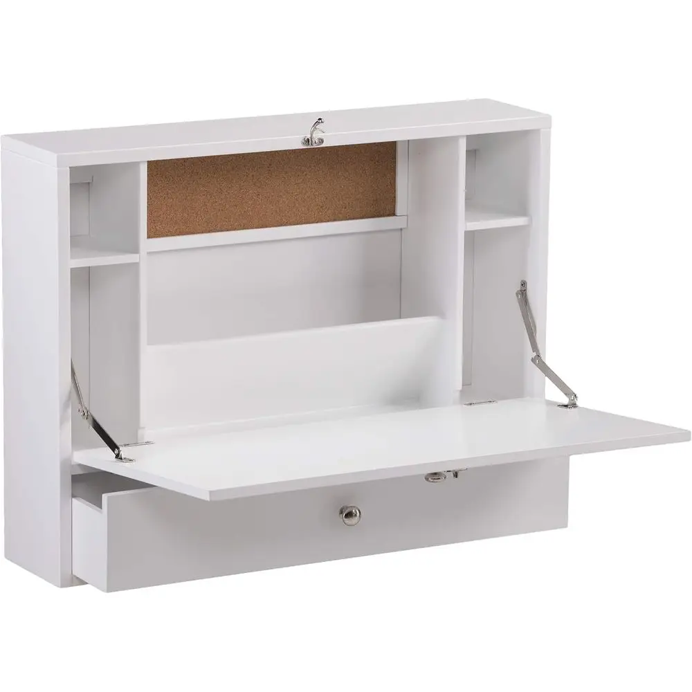 

Настольный стол Willingham Wall Mount, белый