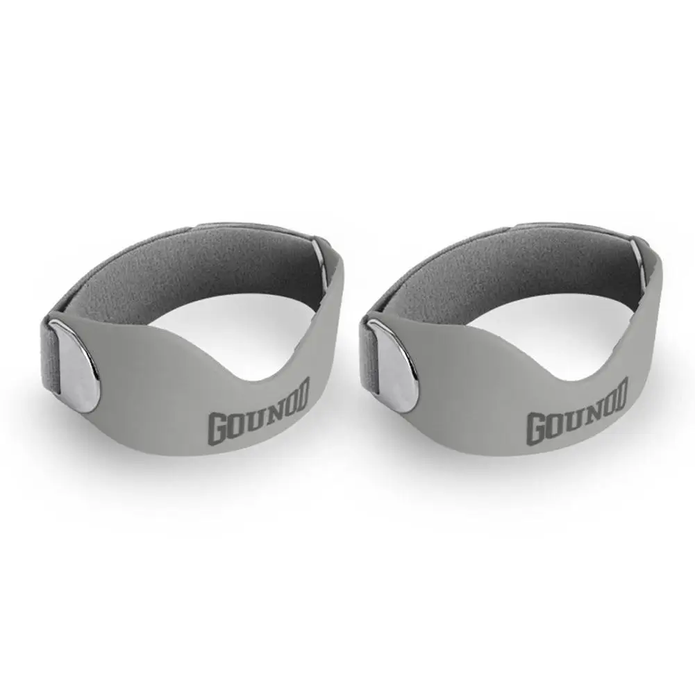 Verstellbares Rutschfestes Patella-Band Stabilisator Kniebandage Silikon Kniescheibensehnen-Stützband mit 3D-Airbag für Sport – Detail 21