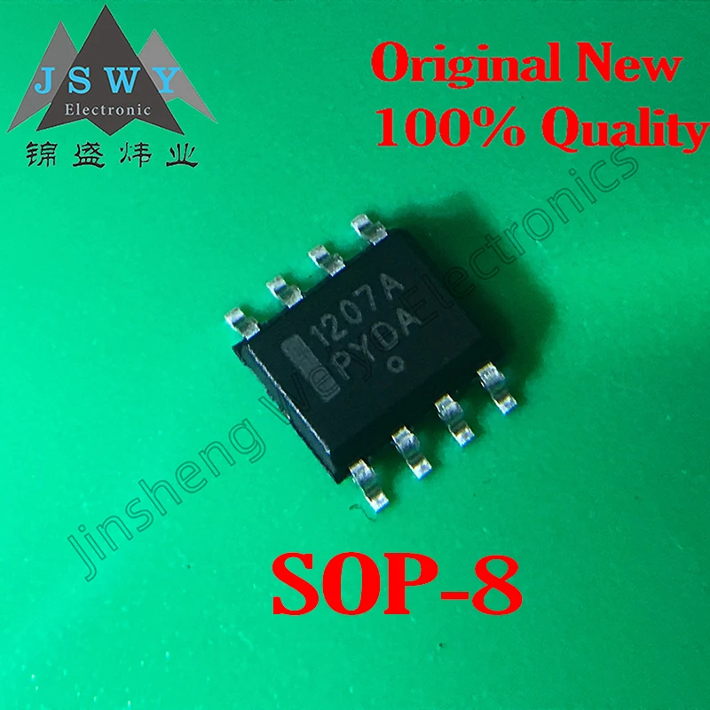 1~80PCS Fast shipping NCP1207ADR2G silkscreen 1207A SMT SOP8 LCD power management chip Brand new imported good quality