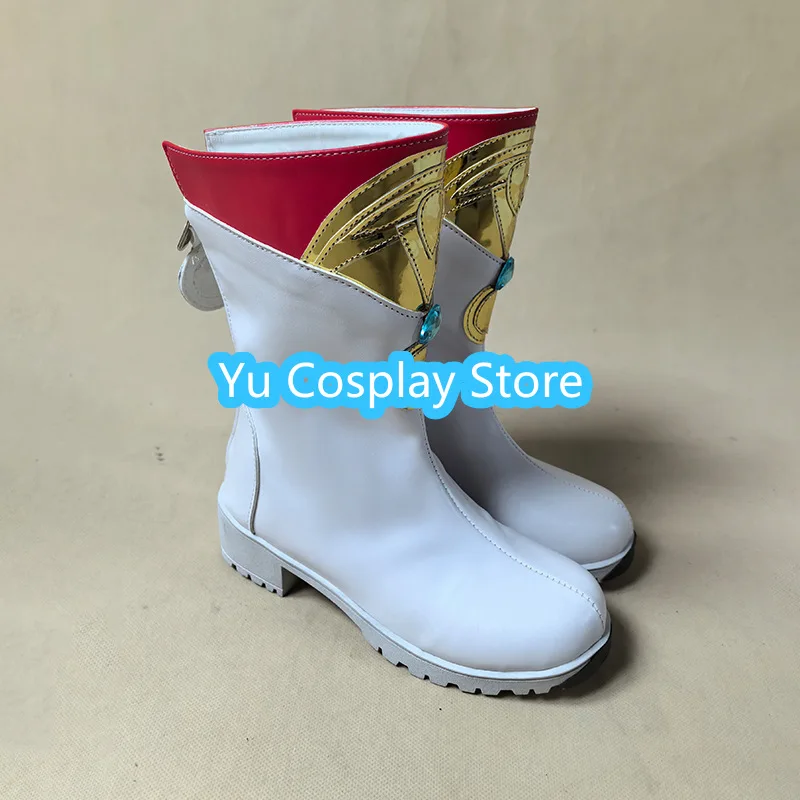 متجر يو التأثيري Yimeng Jianghu Canghai Faction أحذية كوسبلاي أحذية أنيمي التأثيرية أحذية أزياء الهالوين الدعائم #3