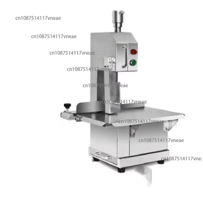 Commercial Meat Bone Slaw Cutting Automatic Meat and Bone Saw 220V Fish and Meat Processing Cutting Machine