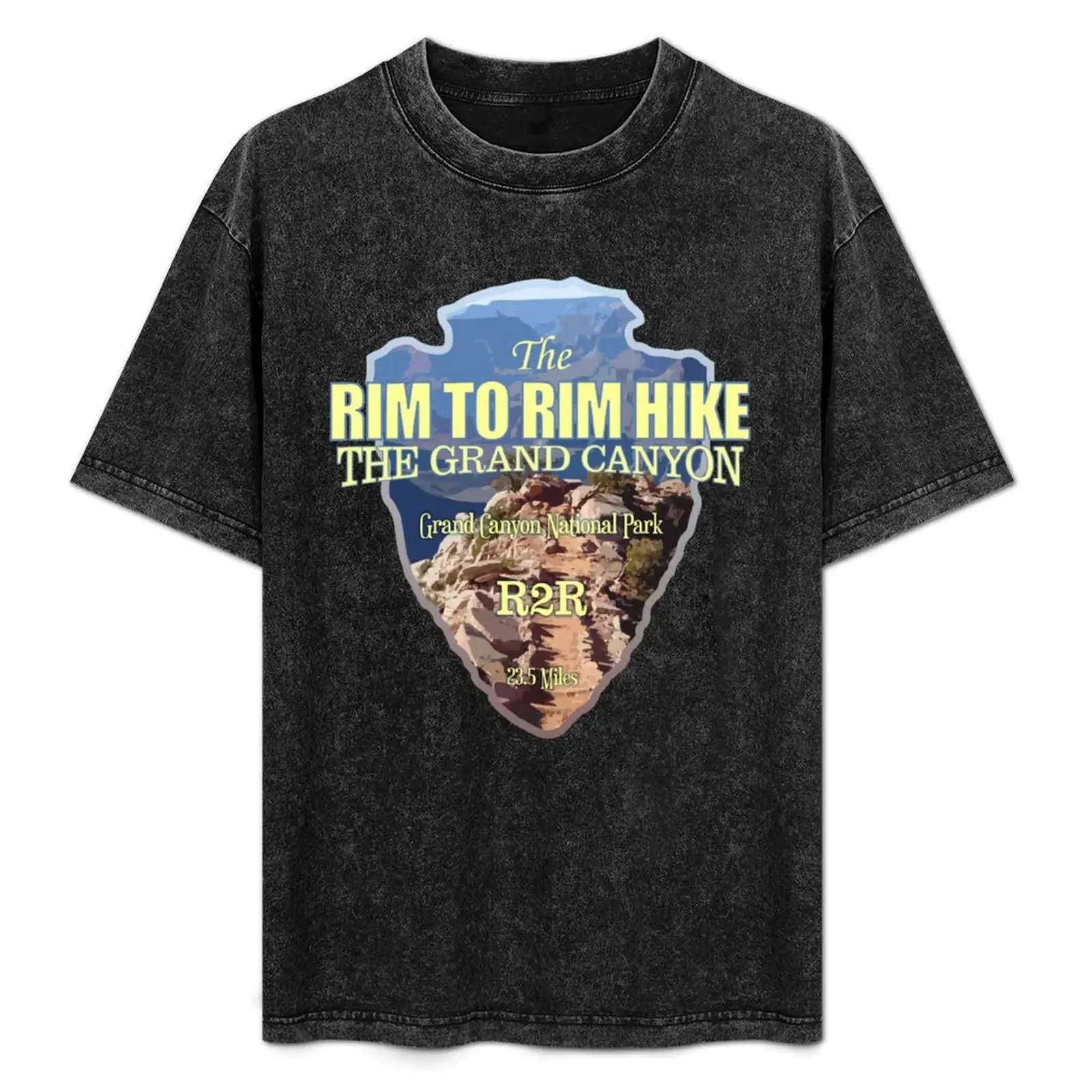 

Rim to Rim Trail (arrowhead) T-Shirt shirts graphic tee cute tops custom t shirt mens graphic t-shirts funny