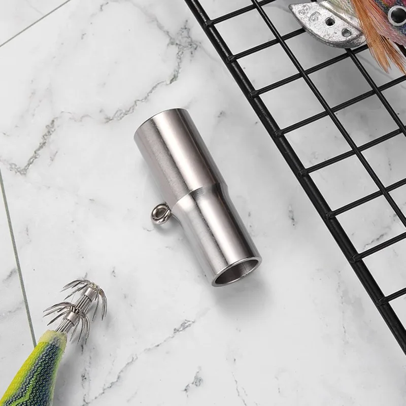 الحبار هوك تصحيح أداة الفولاذ المقاوم للصدأ الحبار هوك إصلاح هوك استقامة أداة المحمولة الصيد الحبار الطعم هوك