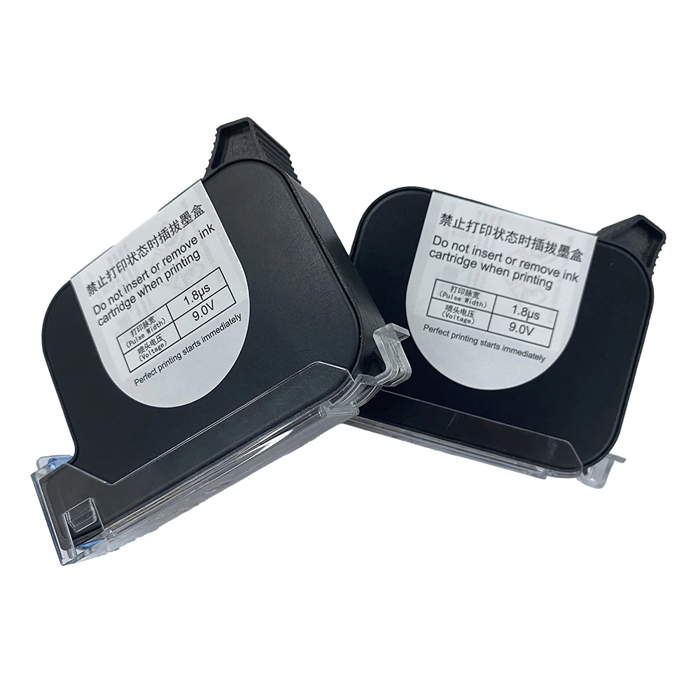 12.7Mm Fast Drying Solvent Cartridge Compatible with 12.7mm Handheld Inkjet Printers
