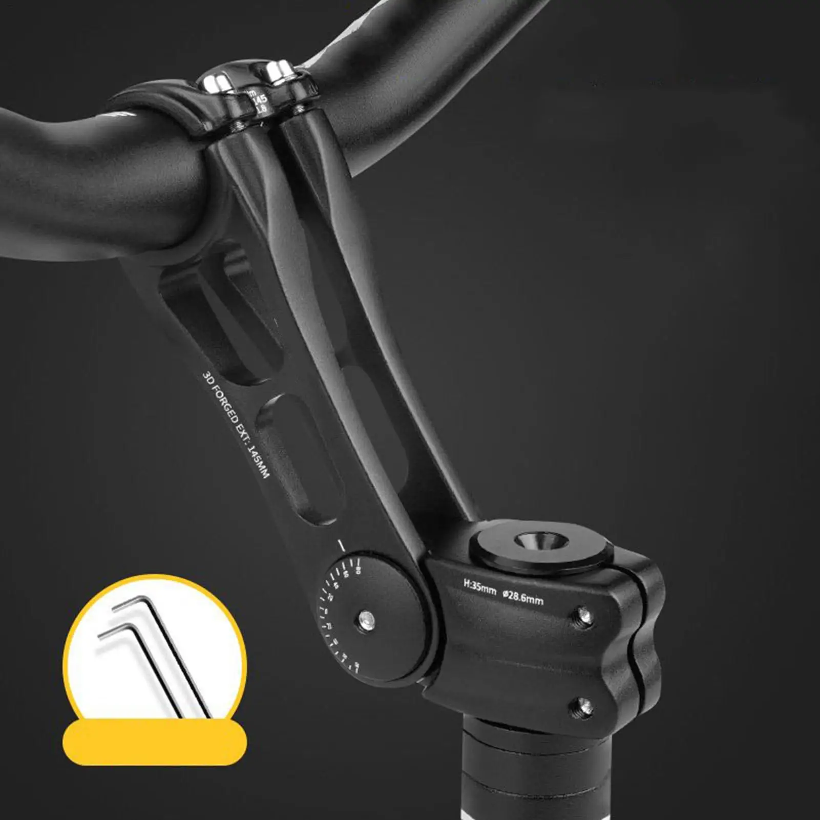 

Вынос горного велосипеда 31,8 мм, удлинитель руля, легкий удлинитель из алюминиевого сплава, велосипедный аксессуар для скалолазания по перегонам