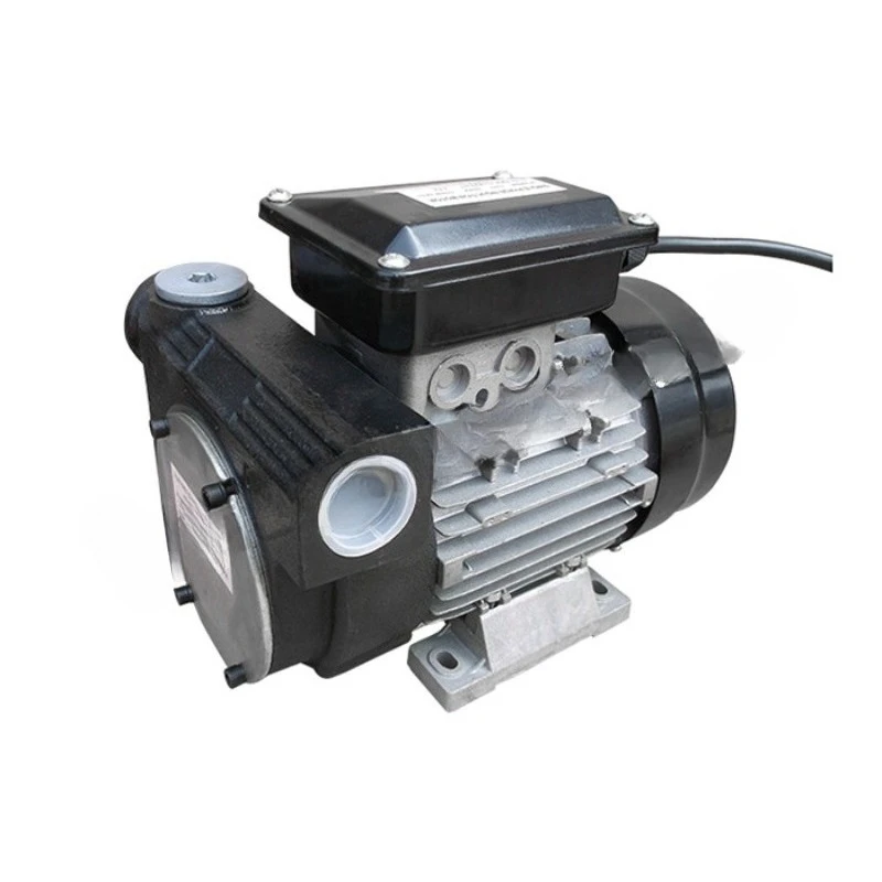 AC Self Priming Diesel Fuel Transfer Pump, High Pressure Electric Oil Pump for Fuel Dispensing
