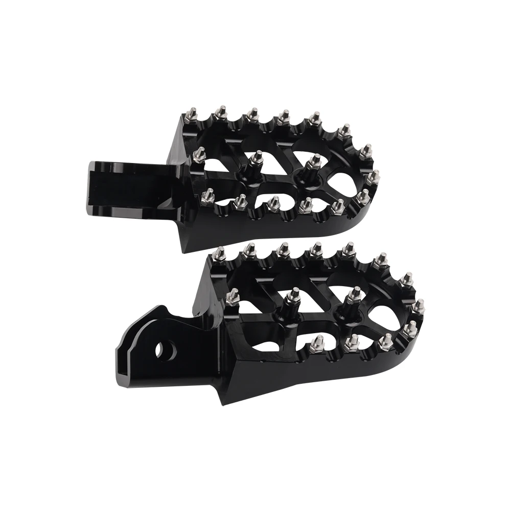 Accessories Footrest Footpegs Foot Pegs Rests Pedal For HONDA CRF150F CRF230F CRF150 CRF230 F CRF 150F 230F 230 F 2003 - 2023