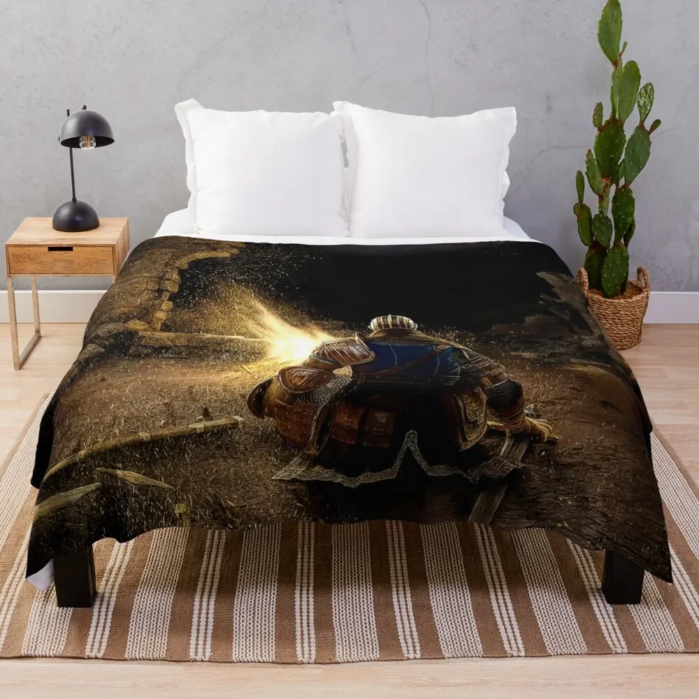 

Bonfire Throw Blanket Men's Soft Warm Throw Blanket for Couch