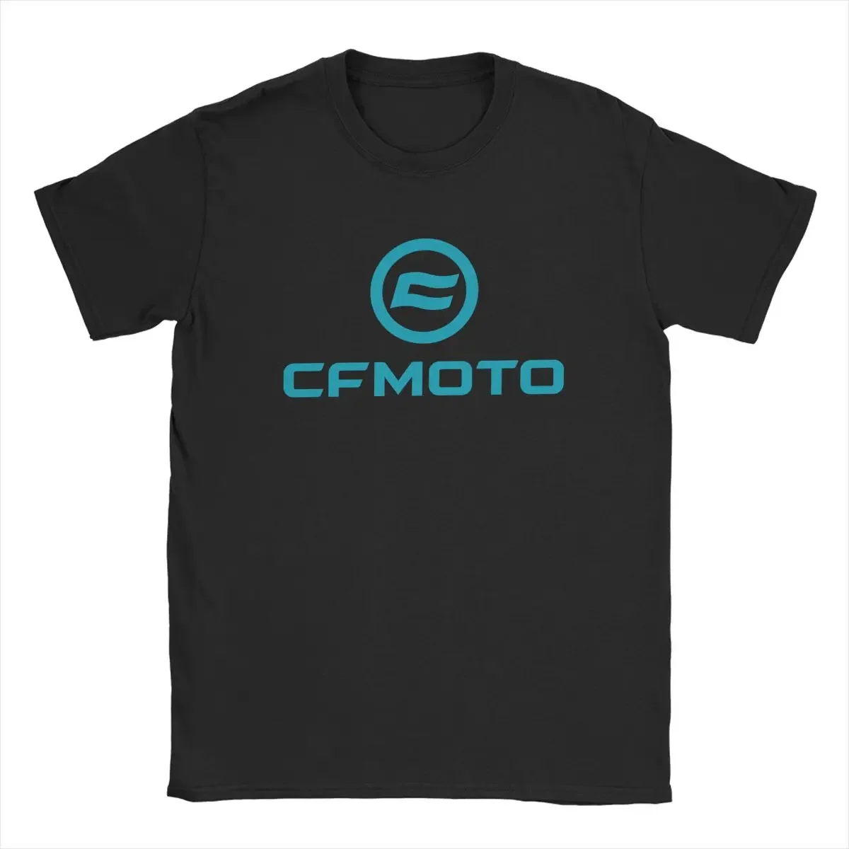 Graphic Printed Clothing Humorous CFMoto Logo T Shirt Men Women's Pure Cotton Tee Shirt new in tops & tees harajuku Crewneck