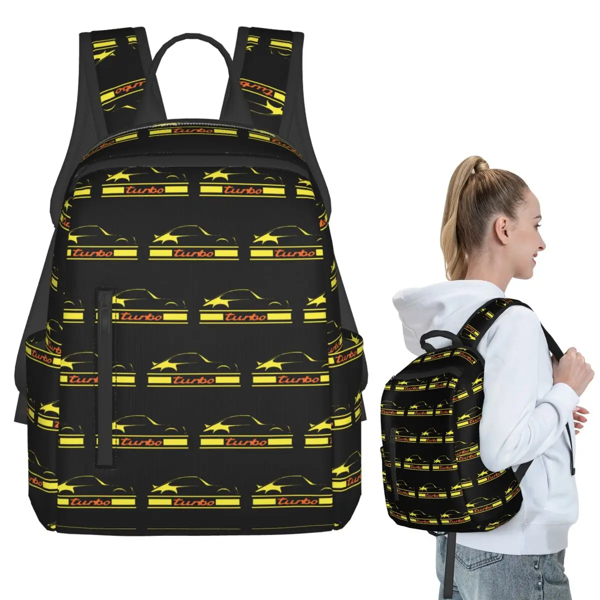

Turbo 911 Backpack Student BookBag Children School Bag Laptop Shoulder Bags Boys Girls