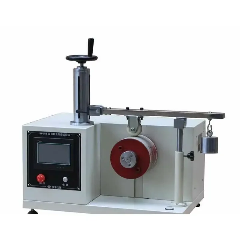 HST-RWT61 Rubber Wheel Abrasion Test Wrap Wheel Tester