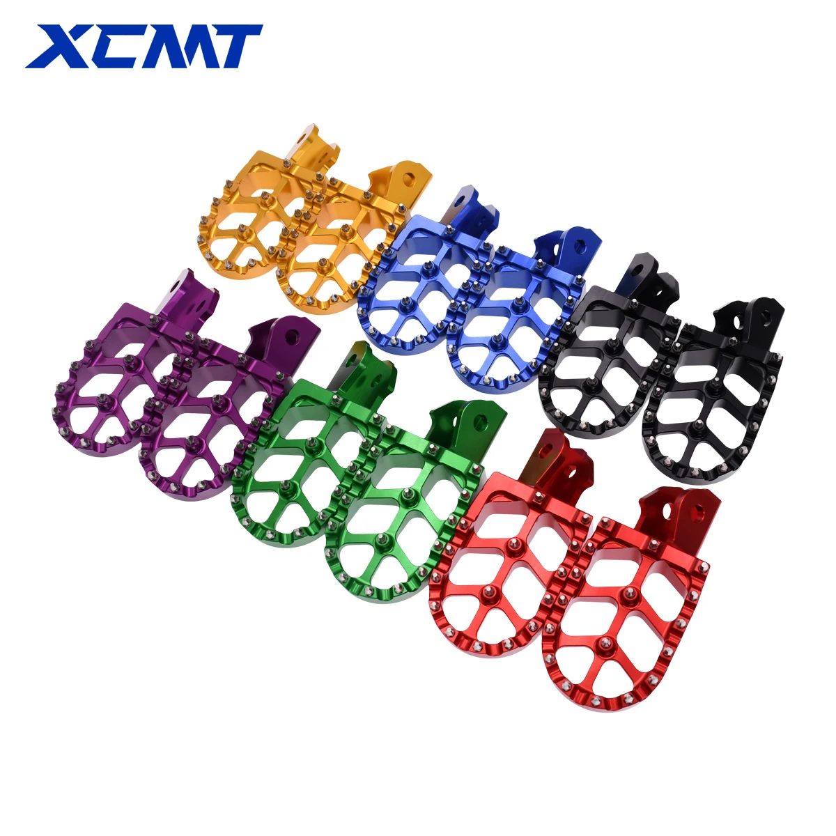 For Sur-Ron Sur Ron Surron X S Light Bee Talaria Sting Off-Road Electric Motorcycle CNC Footpegs Footrests Foot Pegs Pedals Pad