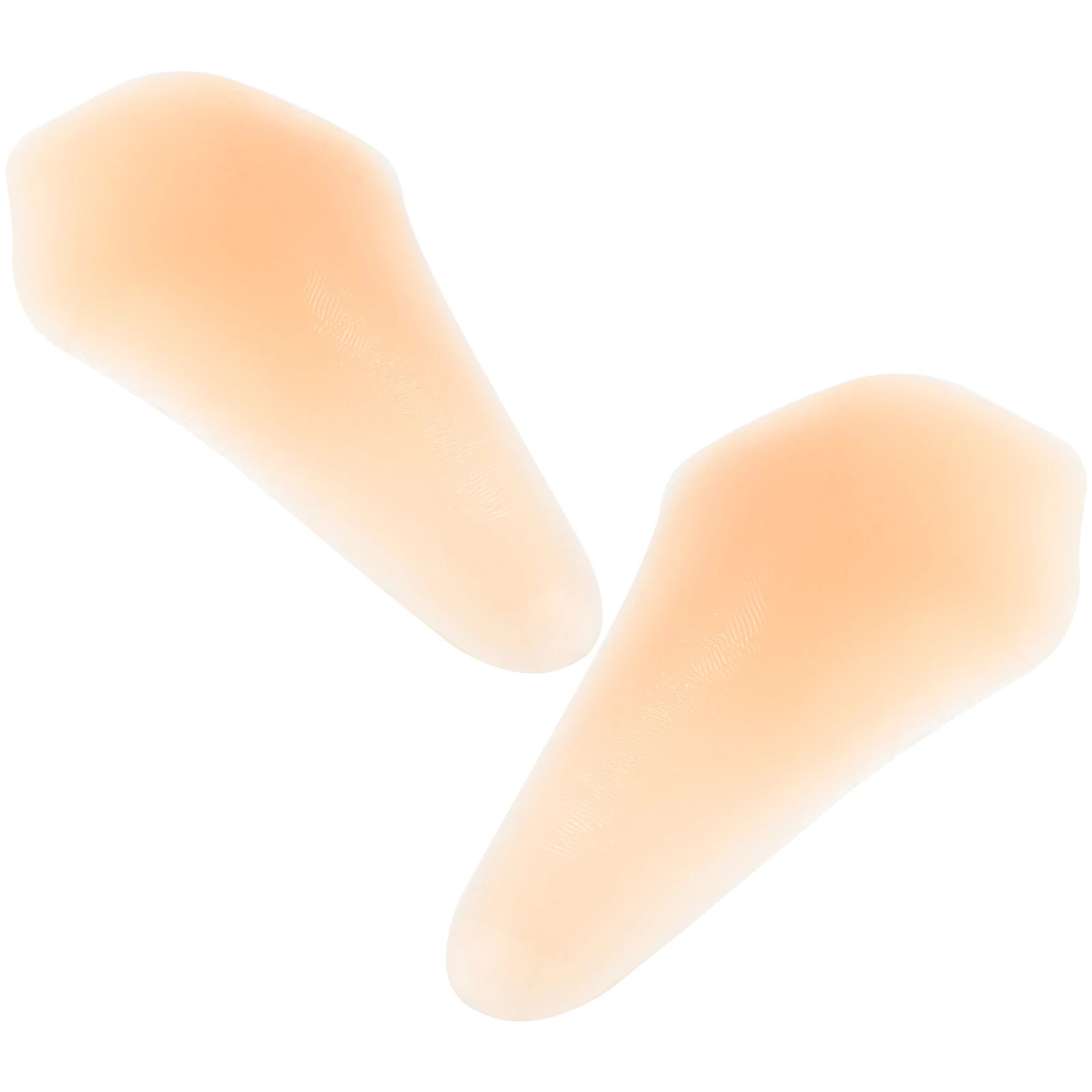 

Silicone Knee Pads M Size Thickened Adhesive Skateboarding Snowboard Protector Ice Skating Accessories Breathable Knee Support