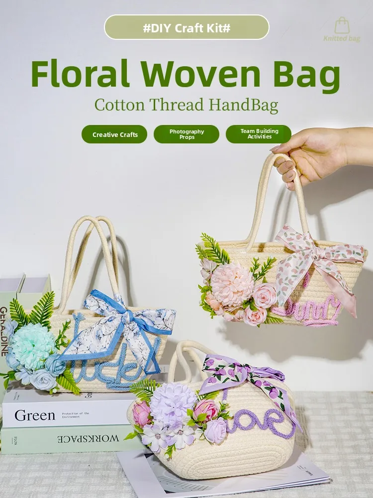 kit-de-materiais-para-bolsa-artesanal-de-palha-diy-com-flores-artificiais-para-atividades-de-team-building-atividades-de-sa