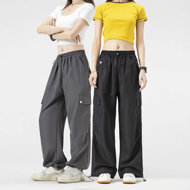 

Autumn Women Sports Pants Loose Comfortable Breathable Casual Skateboarding Sport Pant Running Fitness Skateboarding Sports Pant
