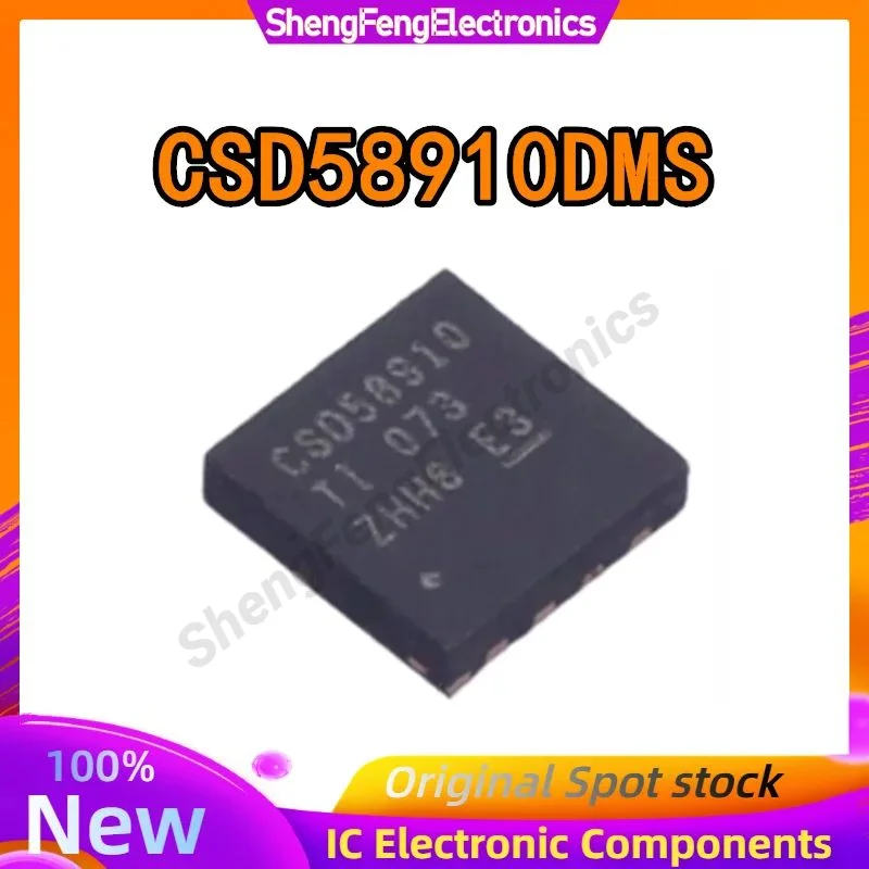 

5PCS CSD58910DMS CSD58910 CSD 58910 QFN-8 IC Chip 100% New Original in stock