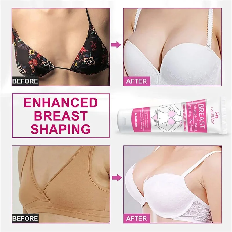 Effective Breast Enlargement Cream Breast Fast Growth Firm Lift Elasticity Chest Enhancer Cream Sexy Beauty Breast Care Products