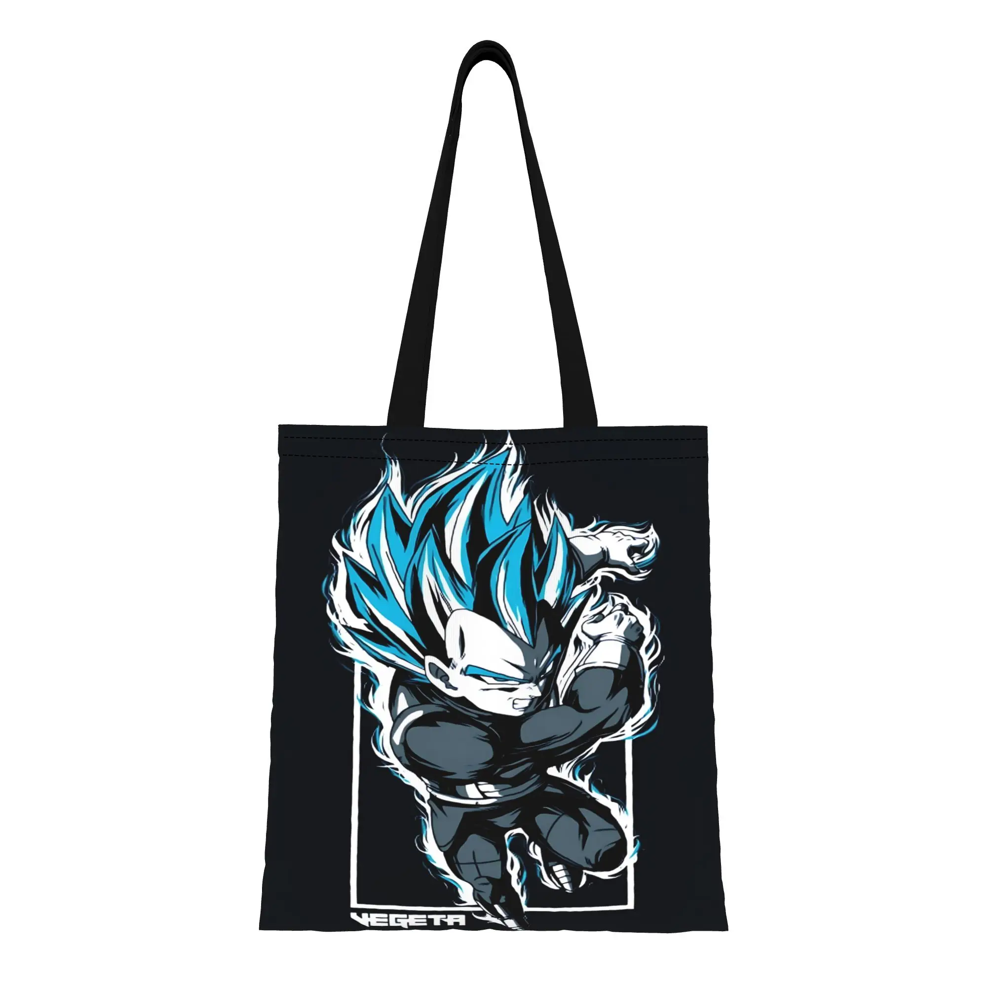 

ita bag Dragon Ball Reusable Double Sided Canvas Tote Bag Shoulder funko Handbag