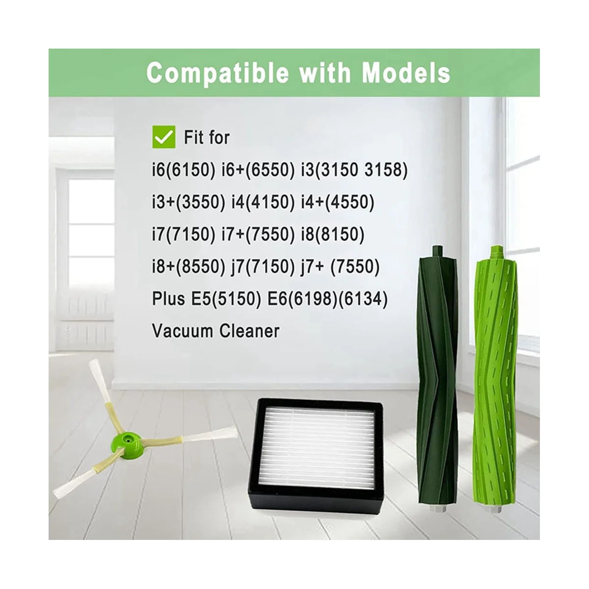 Детали для пылесосов IRobot Roomba J7 J7Plus E5 E6 E7 I7 I7 + I3 I4 I6 I6 + I8