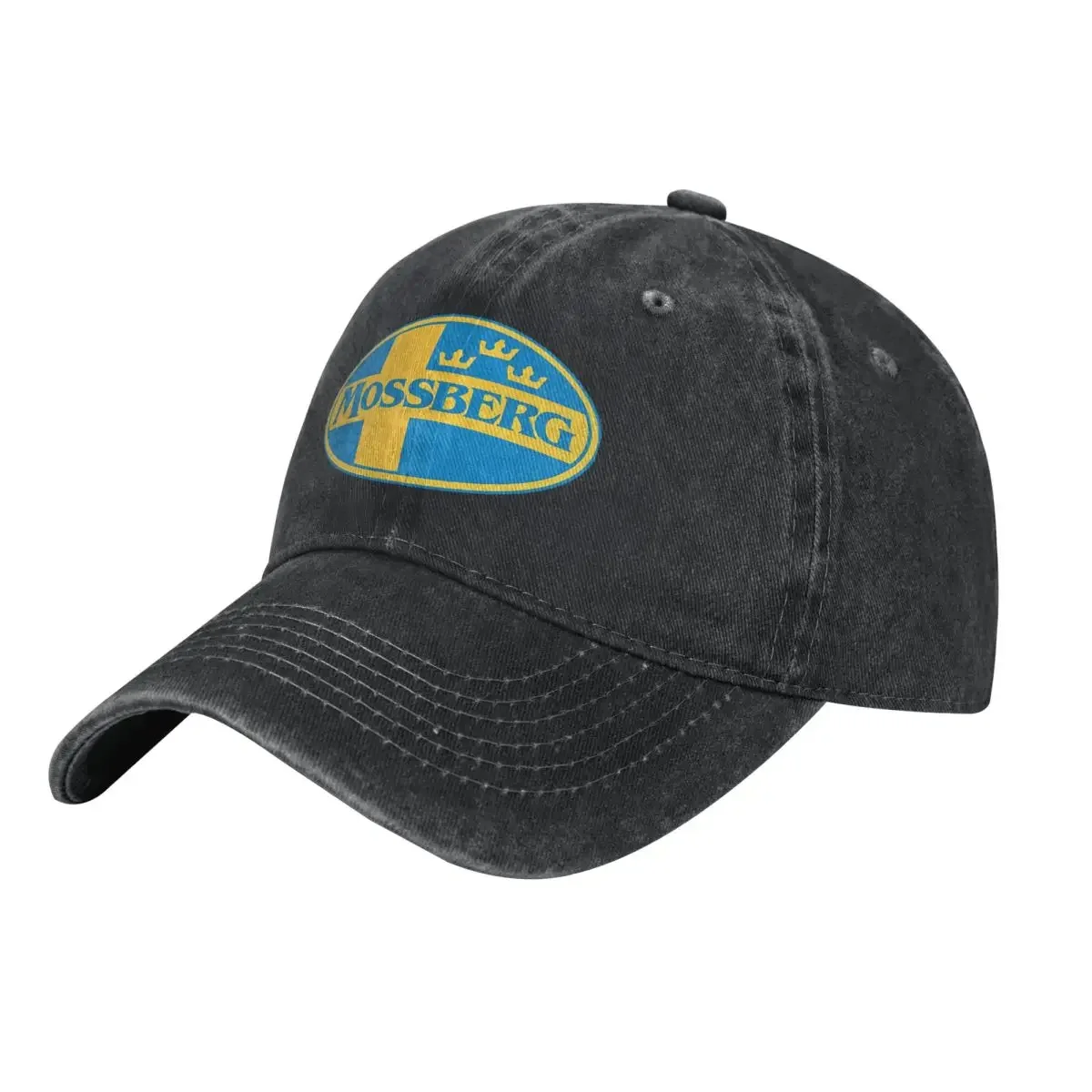 bone-de-beisebol-da-moda-mossberg-com-pico-masculino-e-feminino