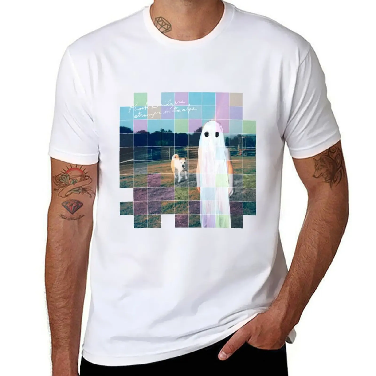 

T-Shirt man anime Bridgers heavy oversize t t shirts shirts shirt man t cotton anime for Phoebe