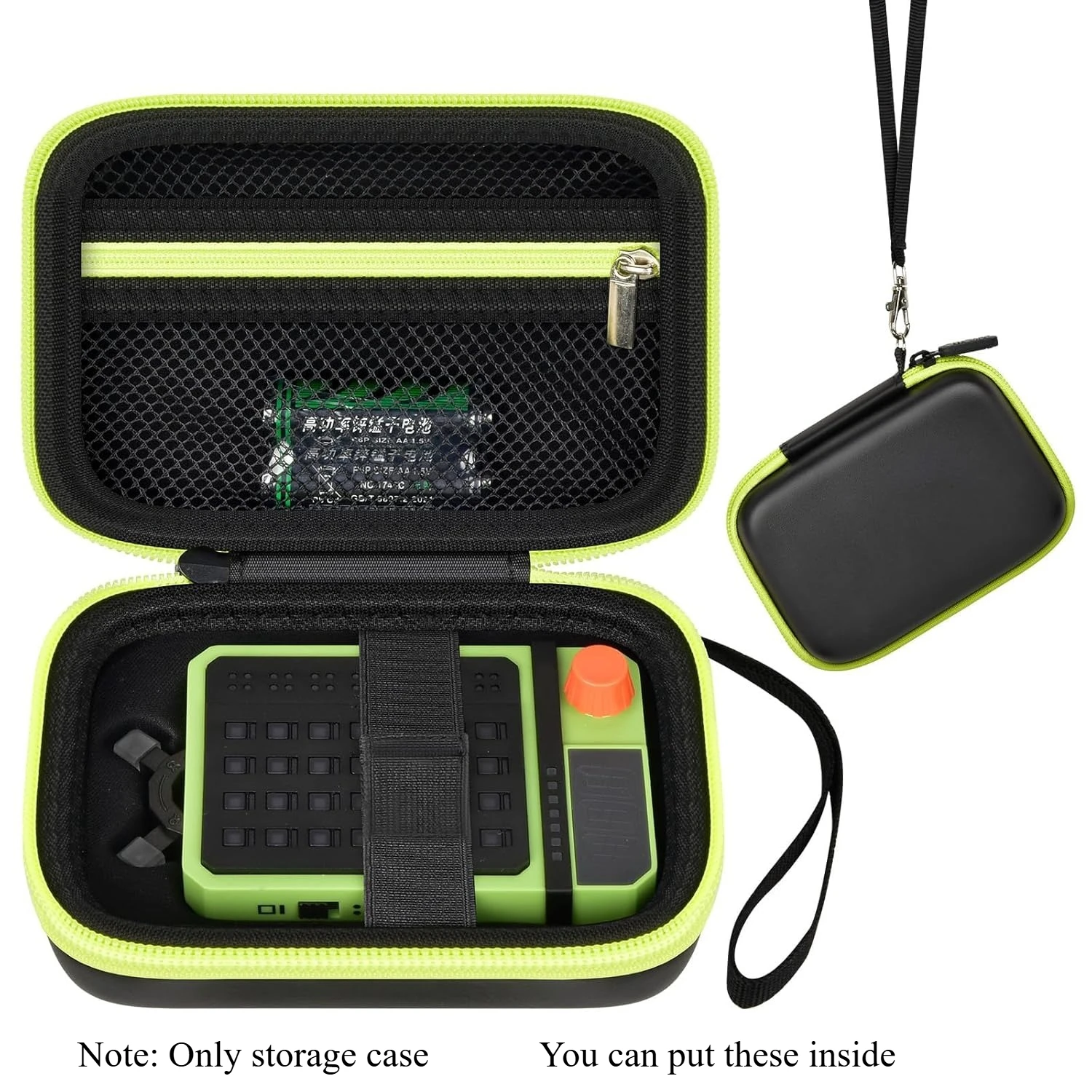 Storage Bag Compatible With GiiKER Super Decoder, Organizer Case for GiiKER Decoder Code for Kids Boys and Girls （Bag Only)