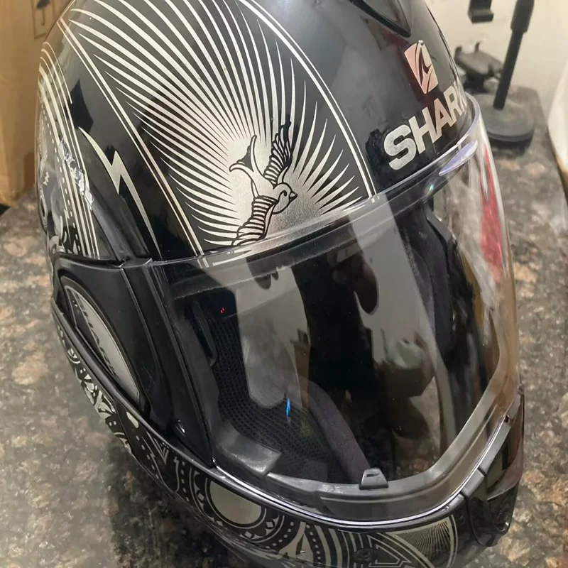 EVO 3 Helmet Visor For Shark Evoline S3