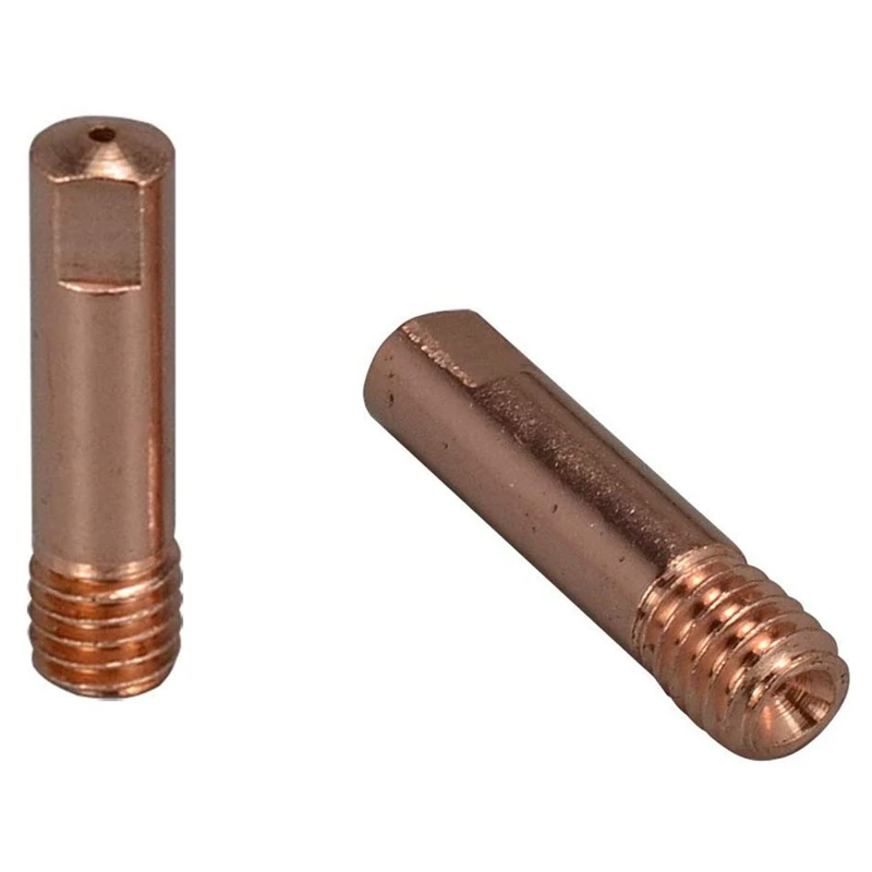 MB15 15AK Contact Tip 0.8Mm M6 & Tips Holder Difuser & Shield Cup & Torch Neck For MB15 15AK MIG Welding Torch 18Pk