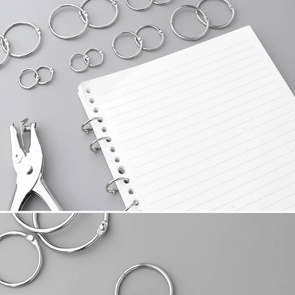 metal-loose-leaf-binder-rings-for-fanyi-office-book-scrapbook-planner-card-key-chain-binding-hoop-stationery-tools-supplies