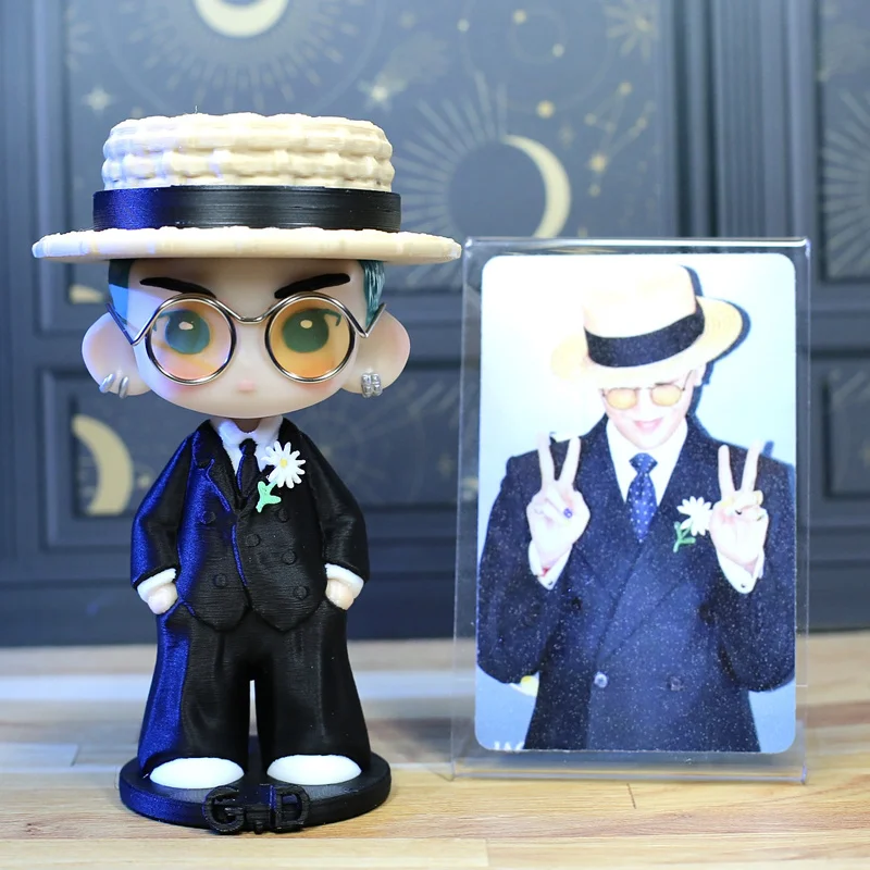 

Original Handmade Collectible Figure Birthday Gift For Girls Customizable Doll Toy & Hobbies Action Figure