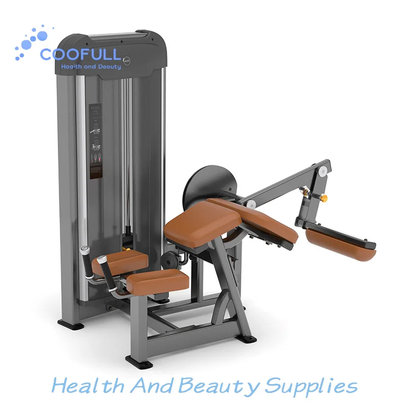 Coofull Cheap Anyfit PE203 Steel Prone Leg Curl Trainer Strength Machine Commercial Gym Equipment Fitness Body Building