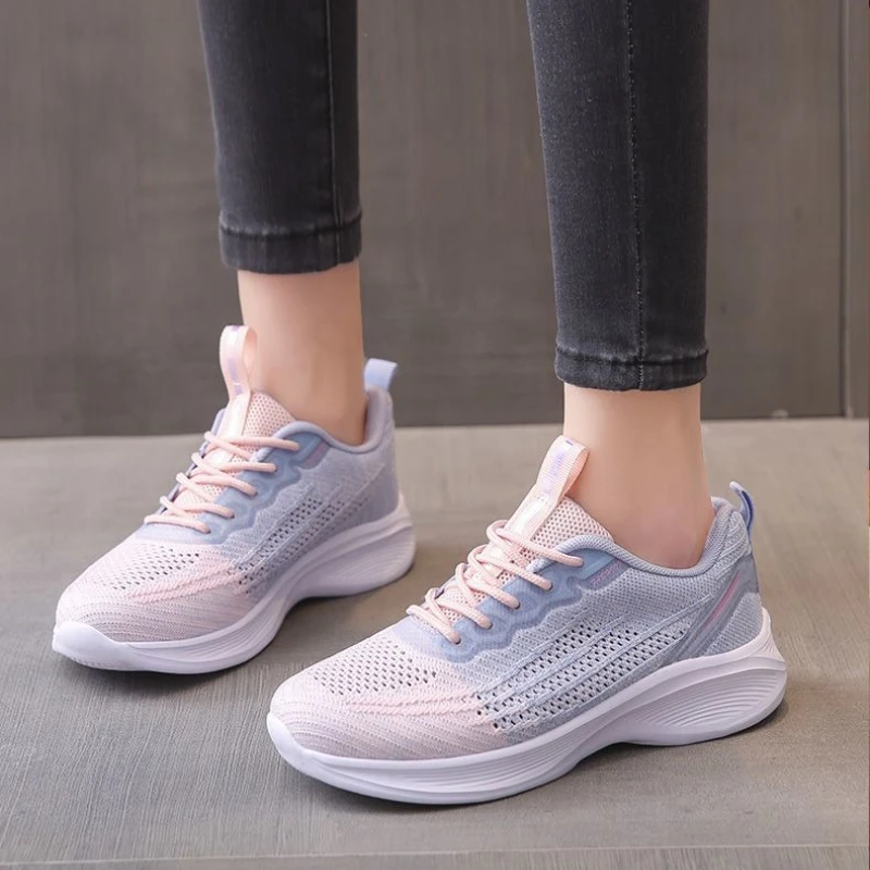 ​ أحذية رياضية صيفية مجوفة شبكية قابلة للتنفس خفيفة الوزن وغير قابلة للانزلاق ومتينة ومتعددة الاستخدامات للجري والمشي كاجوال ​