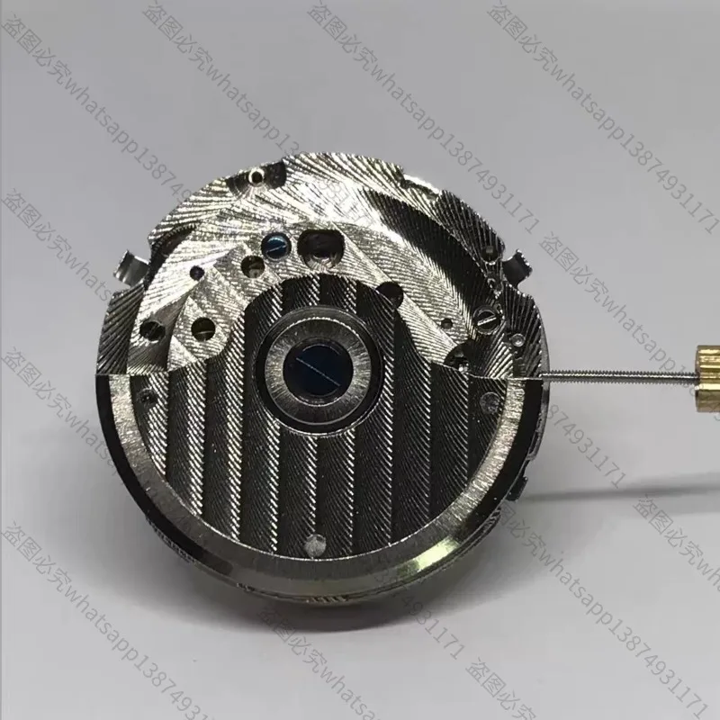 For Accessories New Multi-functional Automatic Mechanical Movement Five-pin 12-point Calendar Movement Bare Balance Wheel