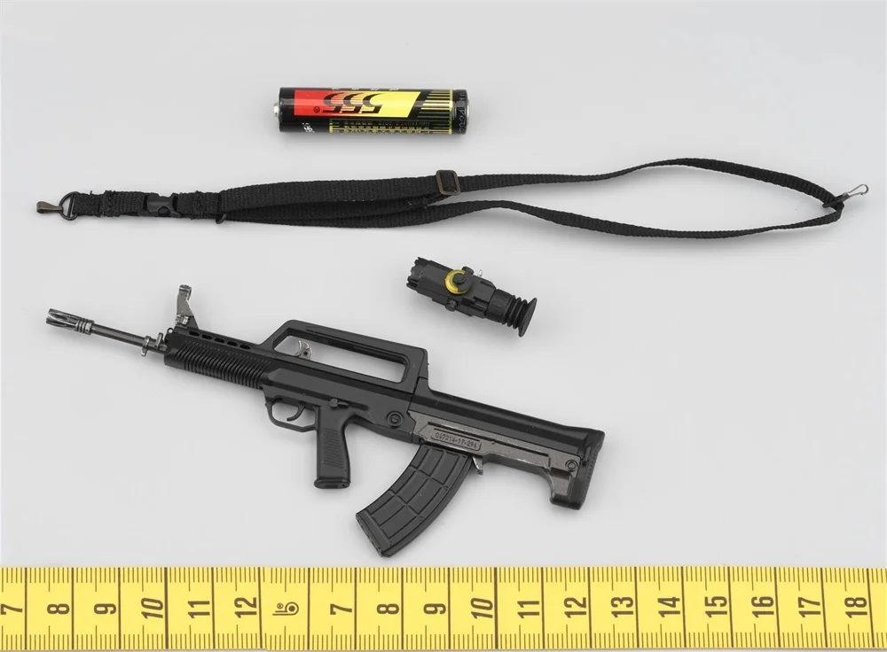 1/6 Soldierstory SS134 Azjatycki Żołnierz Przystojny Chłopak Mężczyzna Główna Broń QBZ95-1 Materiał PVC Nie Prawdziwy Dla 12-calowej Lalki Element Sceny DIY