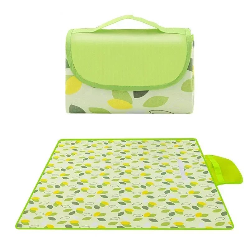Portable Sand Beach Mats Oxford Cloth Waterproof Portable Storage Mat For Camping Barbecue Picnic 여행 피크닉