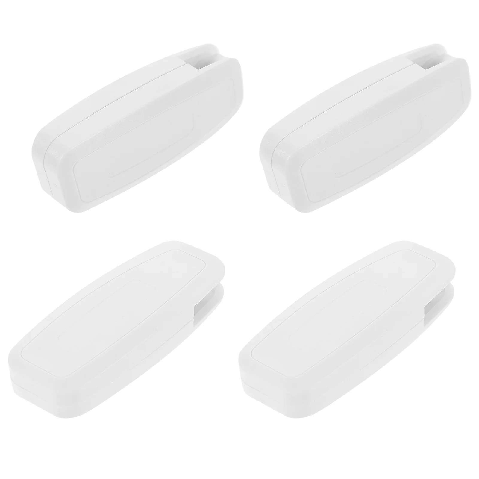 

4 Pcs Curtain Handle Blind Cord Plastic Pull Drops Ends Knob for Home Blinds Accessories Roller Handles