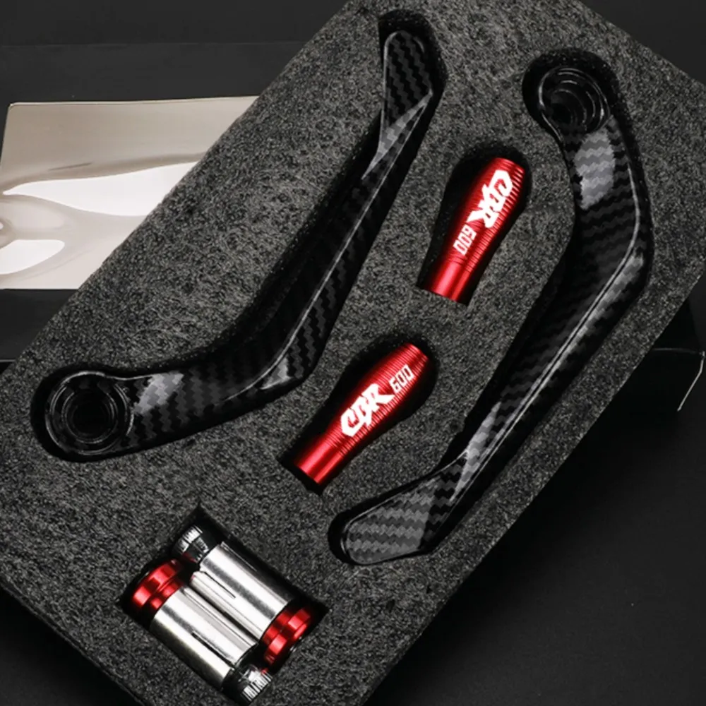 

For HONDA CBR600 CBR 600 1991-2007 2001 2002 2003 2004 2005 CBR600 Motorcycle Handlebar Grips Guard Brake Clutch Lever Protector
