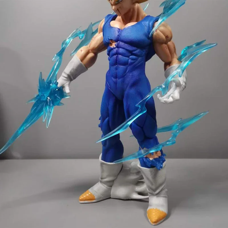 28cm Anime Dragon Ball Z Figure Majin Vegeta Figurine mani e testa sostituibili Action Figures in PVC collezione modello giocattoli regali