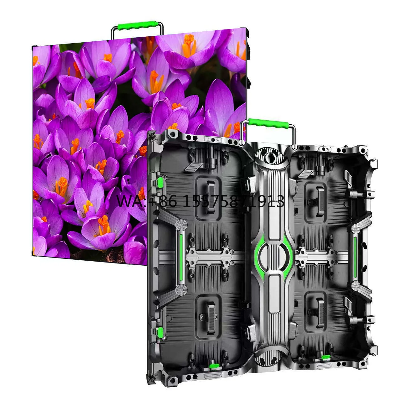 Customizable China Factory Hot Sell Outdoor Rental Led Full Video Panel Display Video  Full Color Outdoor 6x2m Rental LED Displa