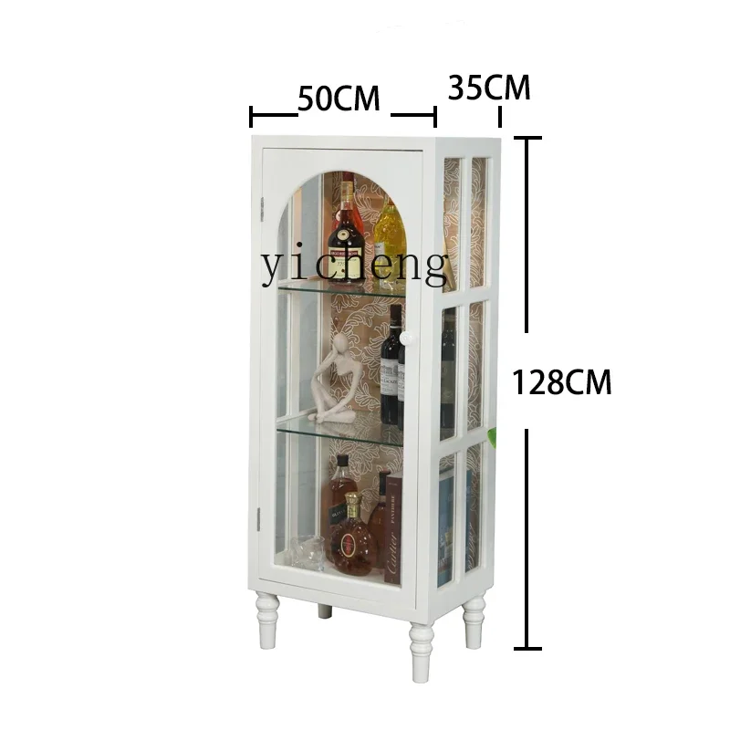 ZC Display Cabinet Hand-Made Model Display Cabinet Showcase Transparent and Dustproof Blind Box Storage