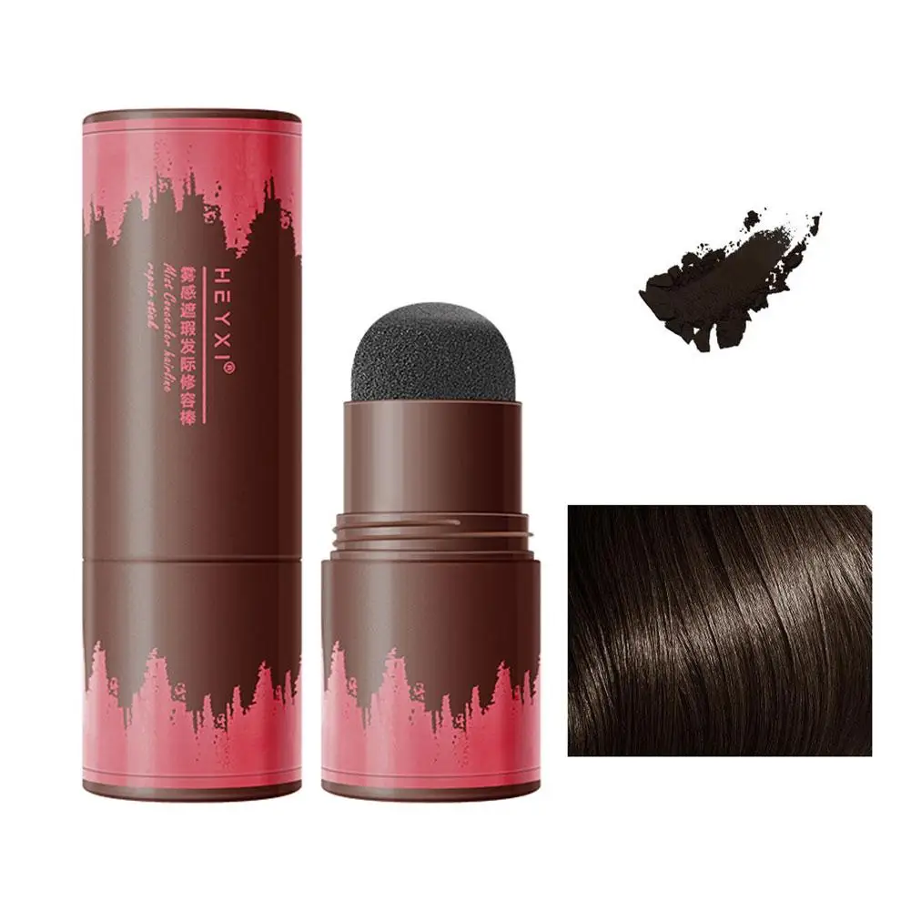 Poudre Volumisante pour Cheveux, Racine Noire Instantanée, Remplissage des Cheveux, Ligne des Cheveux, Ombre, Couverture Naturelle, Correcteur C L6W7