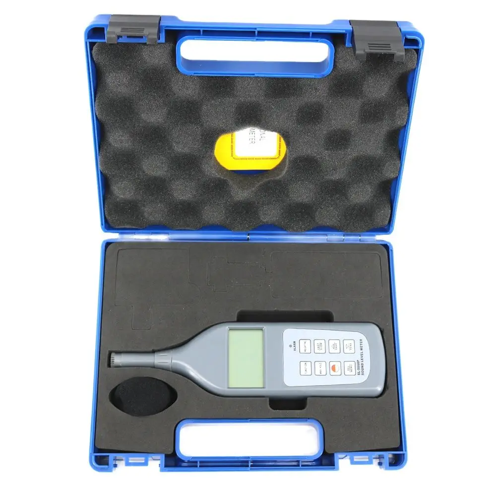 

SL-5868P Digital Sound Level Meter Portable Noise Tester Lp Leq LN