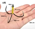 NO 6 Hook gape 2.7cm