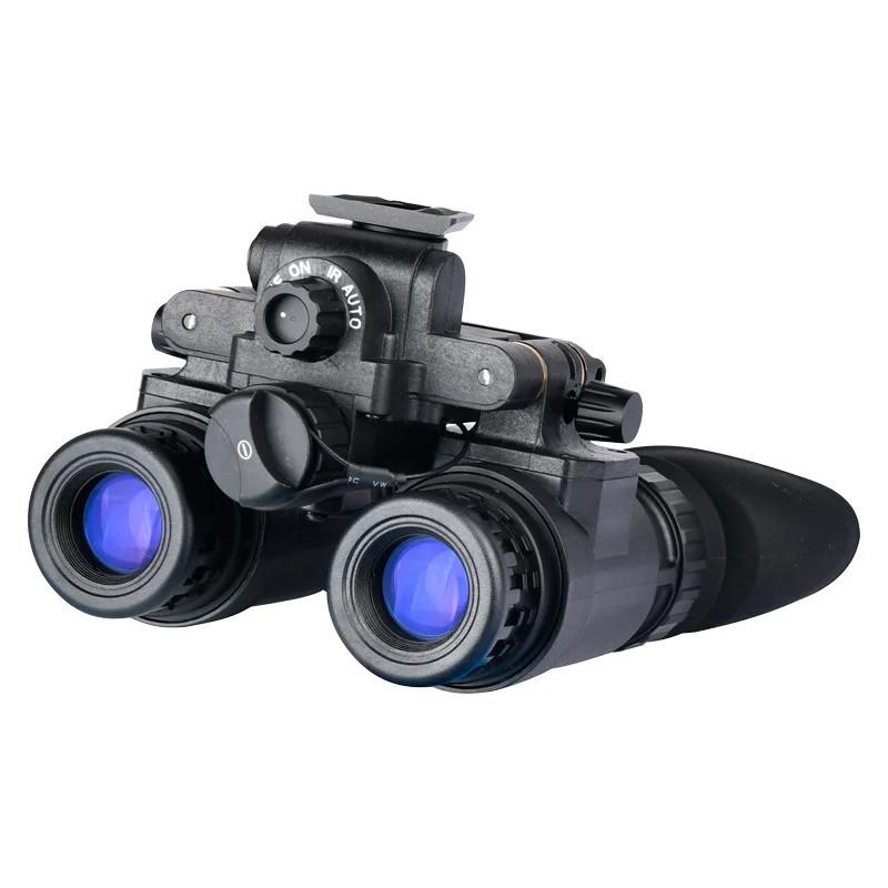 LSJ Custom Waterproof Gen2 White 43mm Night Vision Goggles with Image Intensifier Tube P43 Green Phosphor Scopes & Accessories