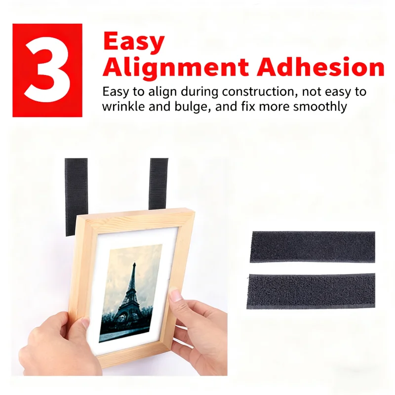 3M 100mm Width 9448A Double-Sided Adhesive Mushroom Tape Strong High Viscosity Back Adhesive Non-Trace High Temperature Tape view 4